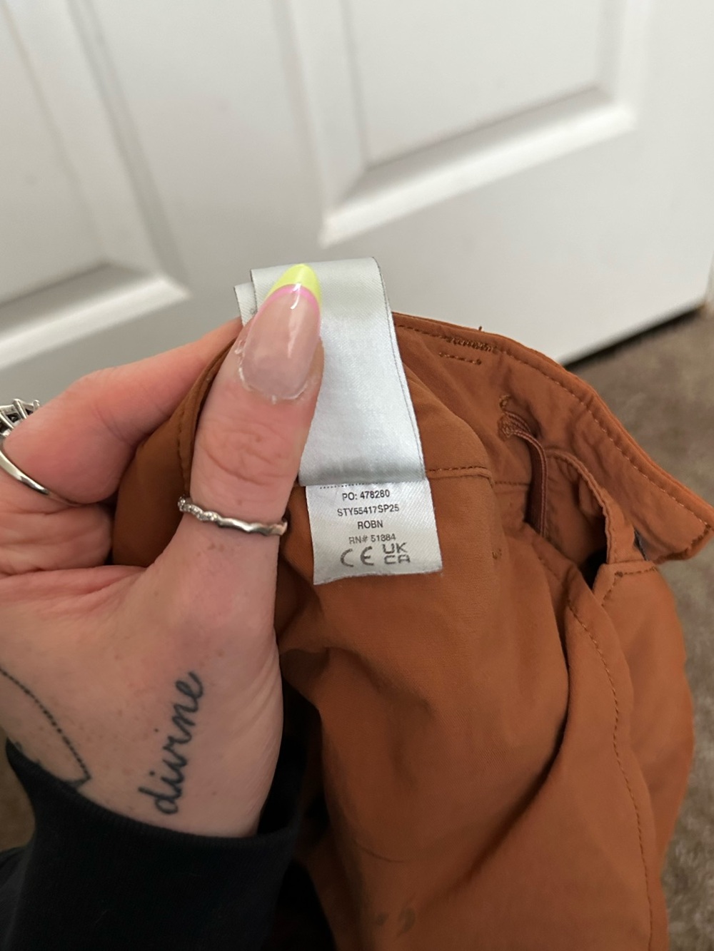 Patagonia Quandary Pants - Picture 5 of 6